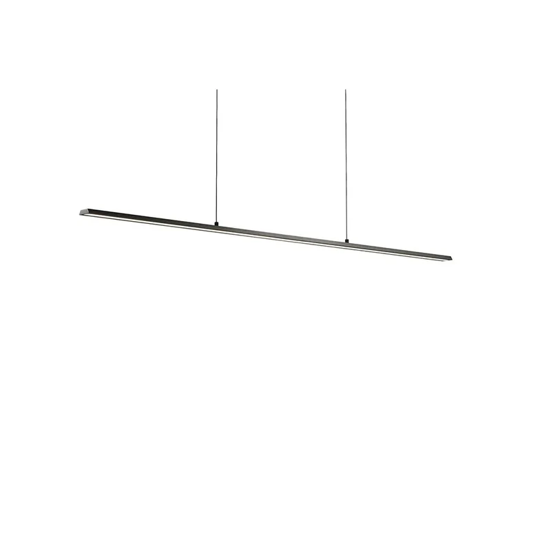SLIM LANGBORDSPENDEL L180 SORT LED