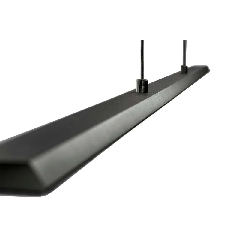 SLIM LANGBORDSPENDEL L180 SORT LED