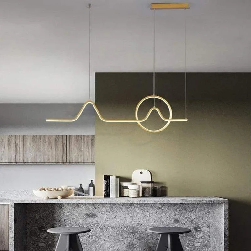 Lustre Déco Salon