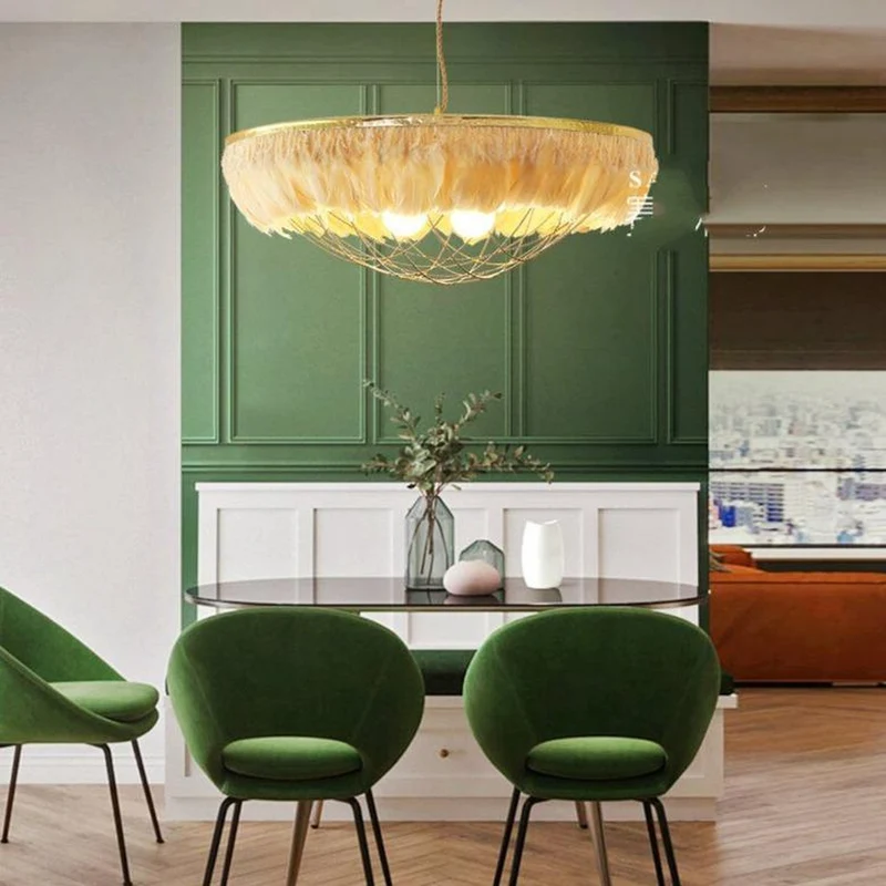 Lustre Jaune