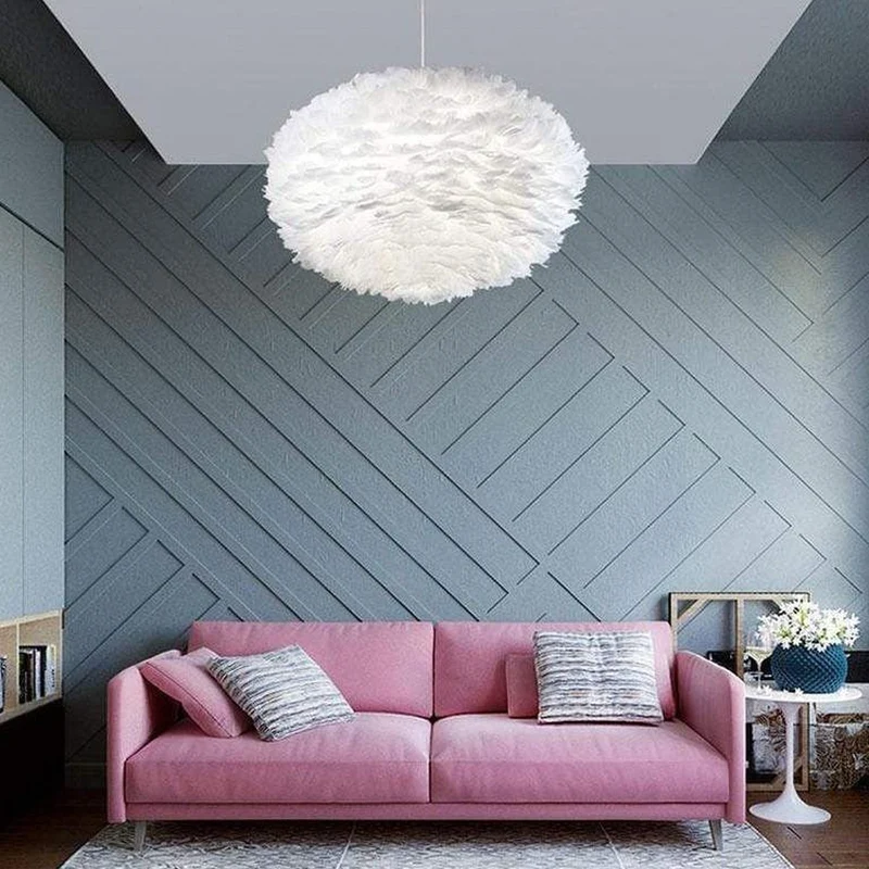 Lustre En Plume