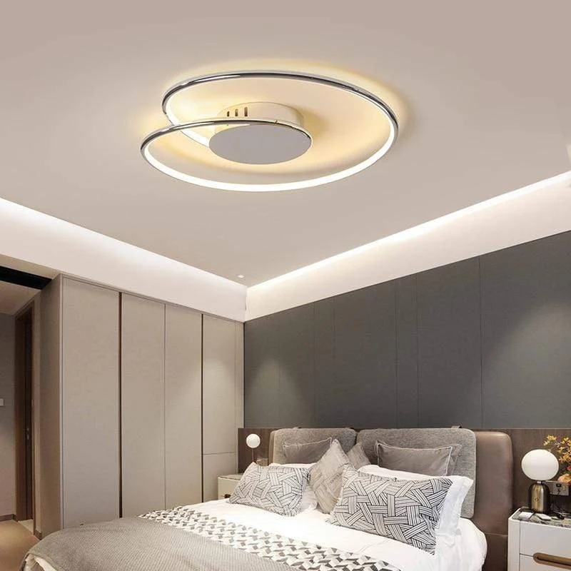 Lustre Spirale Led