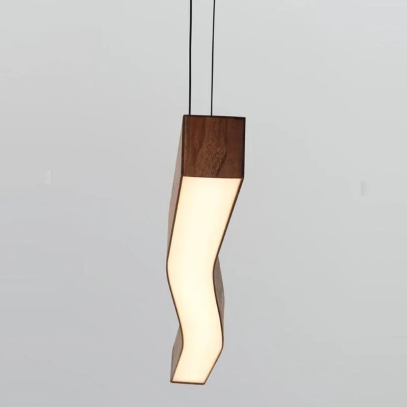 Lustre En Bois