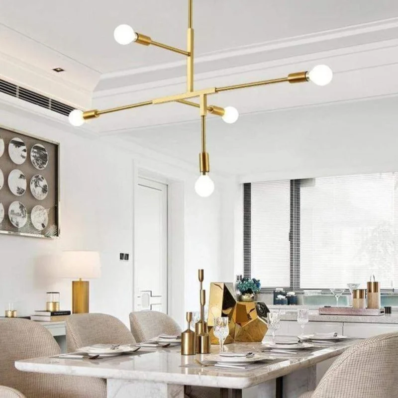 Lustre Lumineux Salon