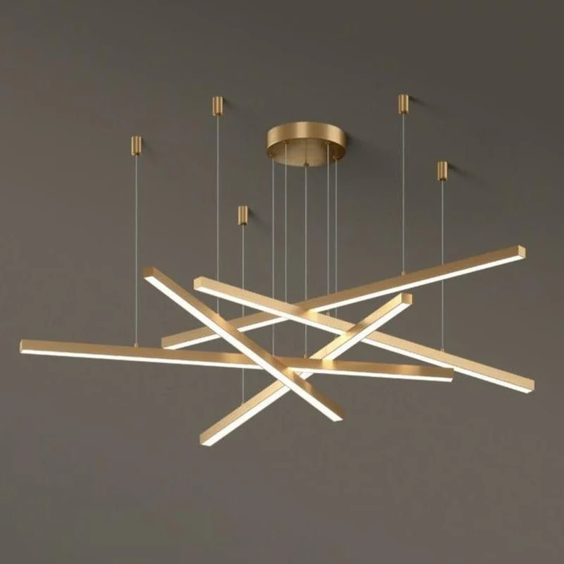 Lustre De Salon Moderne