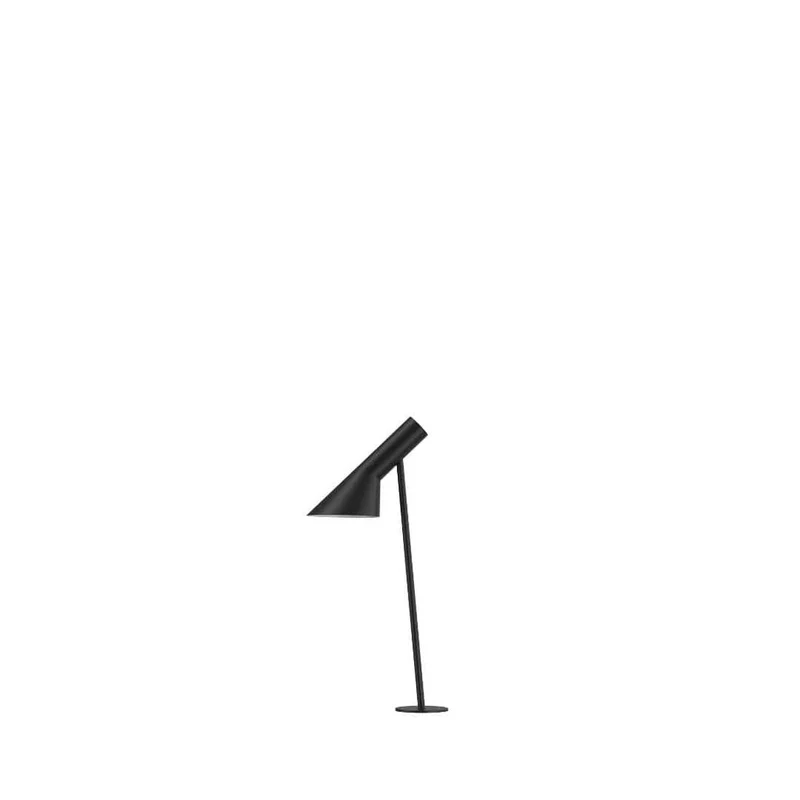 AJ Garden Pullert Lav - Udendørslampe - Sort 2700 K med Spyd & Adaptor