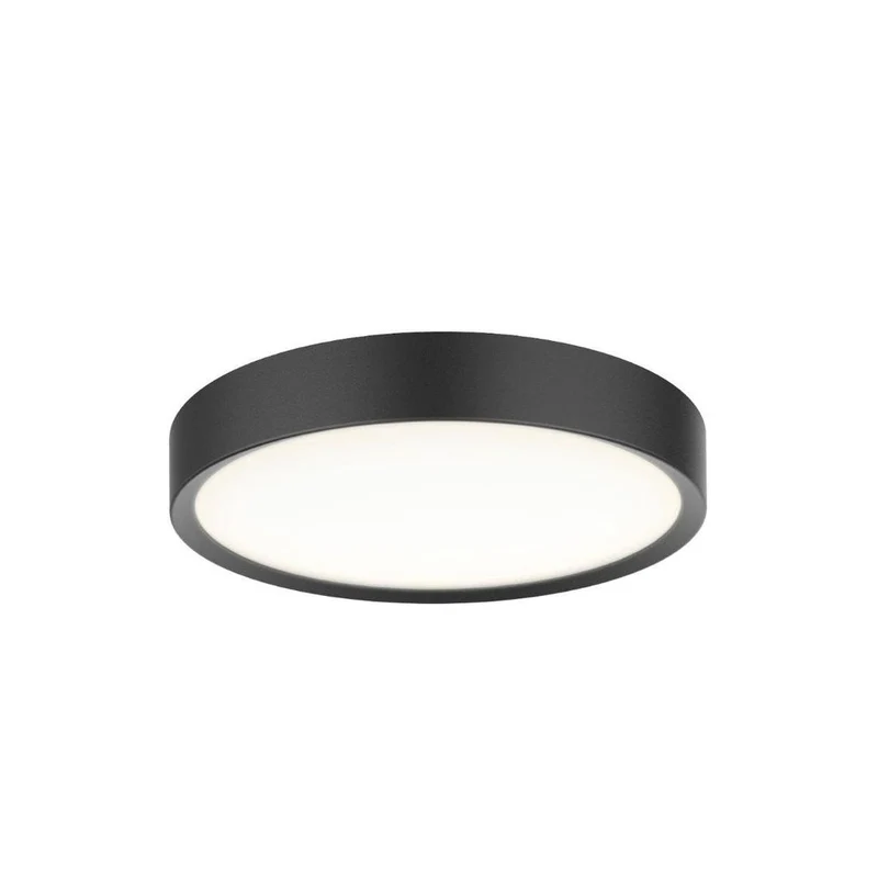 LED Plafond Universal Ø43 - Halo Design (Sort, 36 W, 3-step Dæmpbar, IP44)