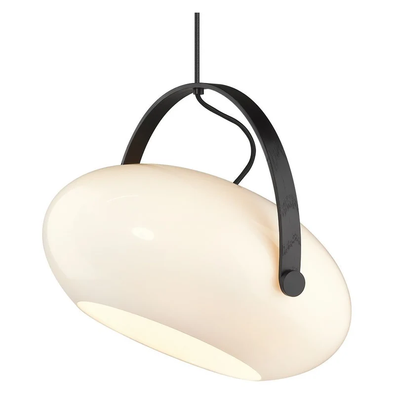 D.C PENDEL OPAL/EG/SORT Ø40