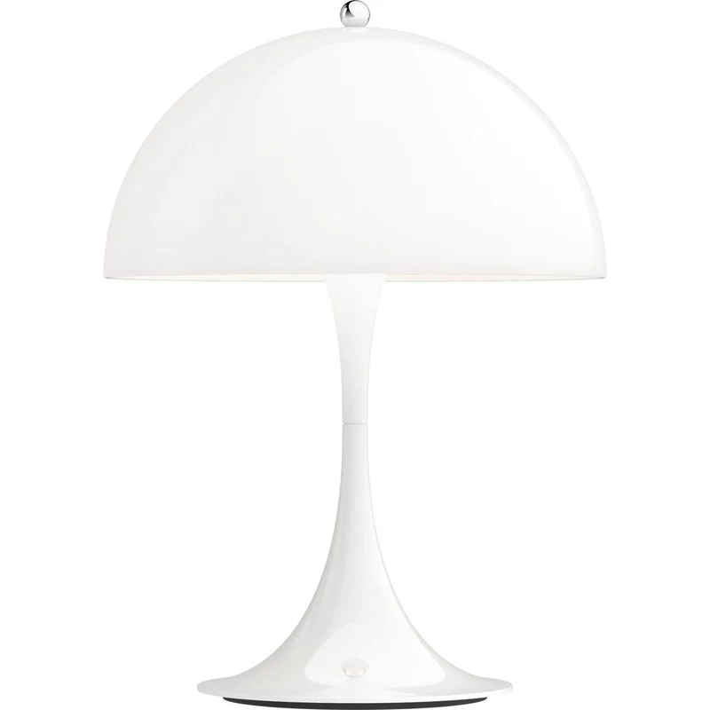 PANTHELLA 250 - BORDLAMPE PORTABLE - HVID OPALT AKRYL