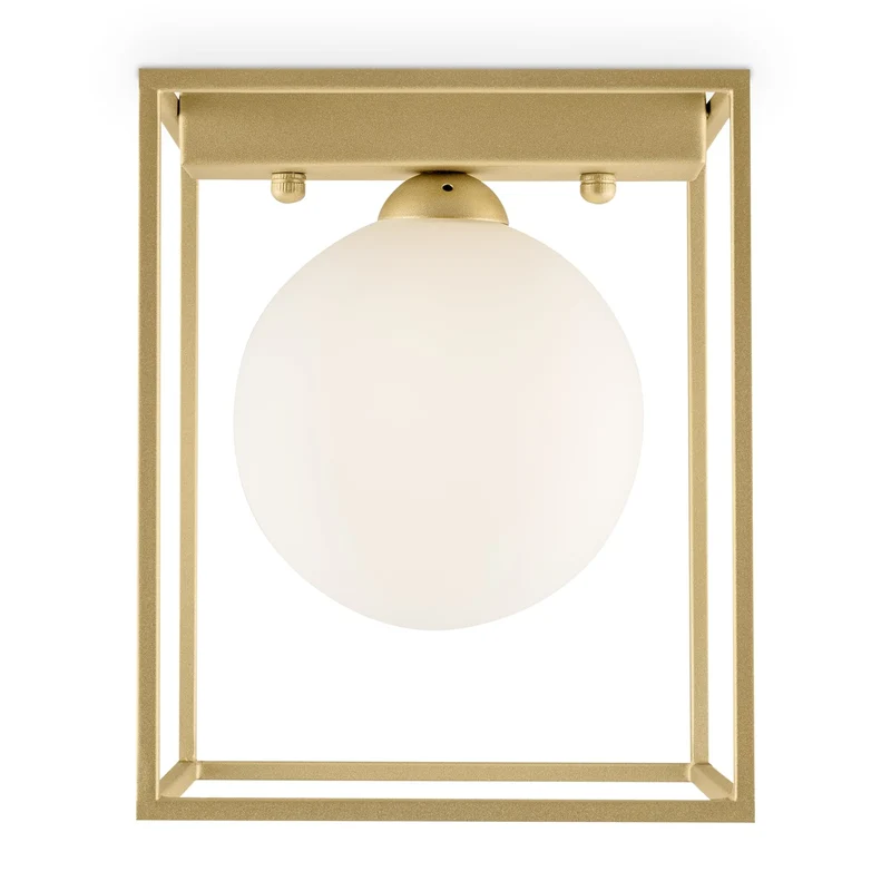 Plafonnier Laiton