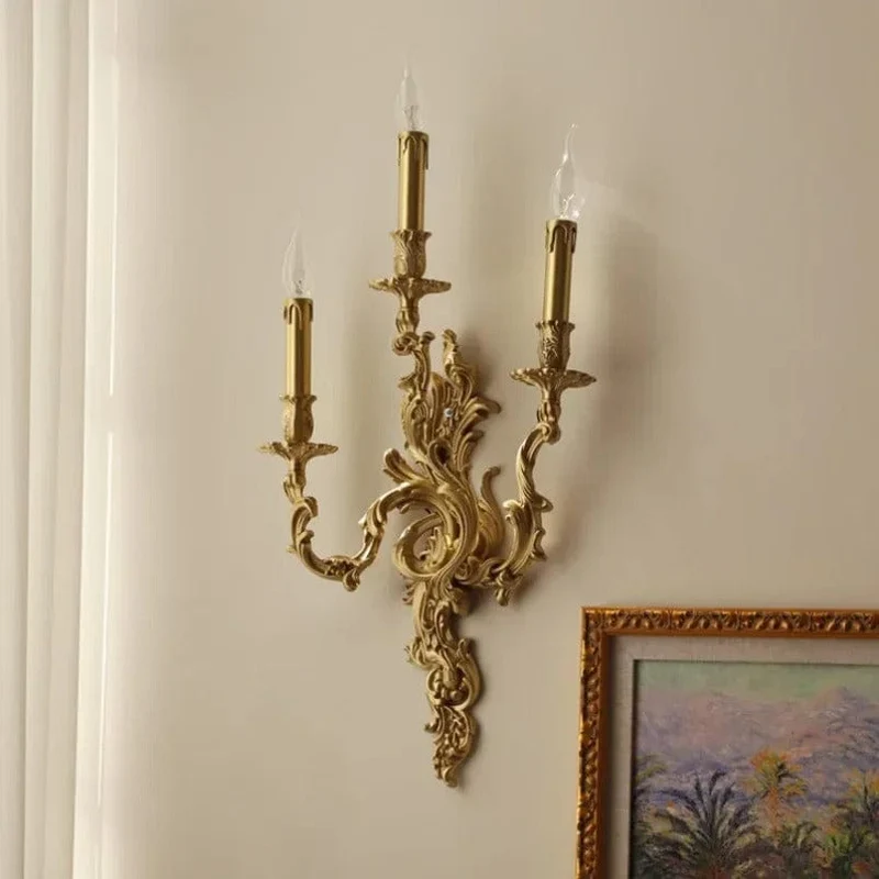 Double Applique Murale