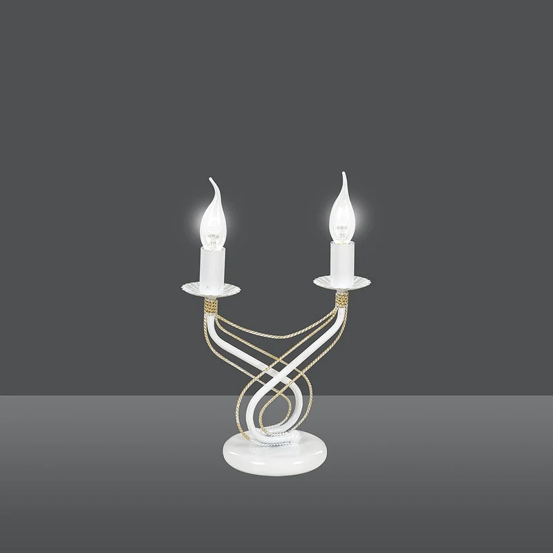 Lampe Style Chandelier