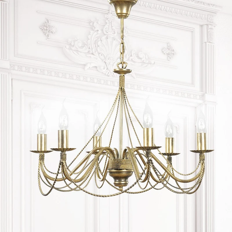 Lustre Avec Plusieurs Ampoules