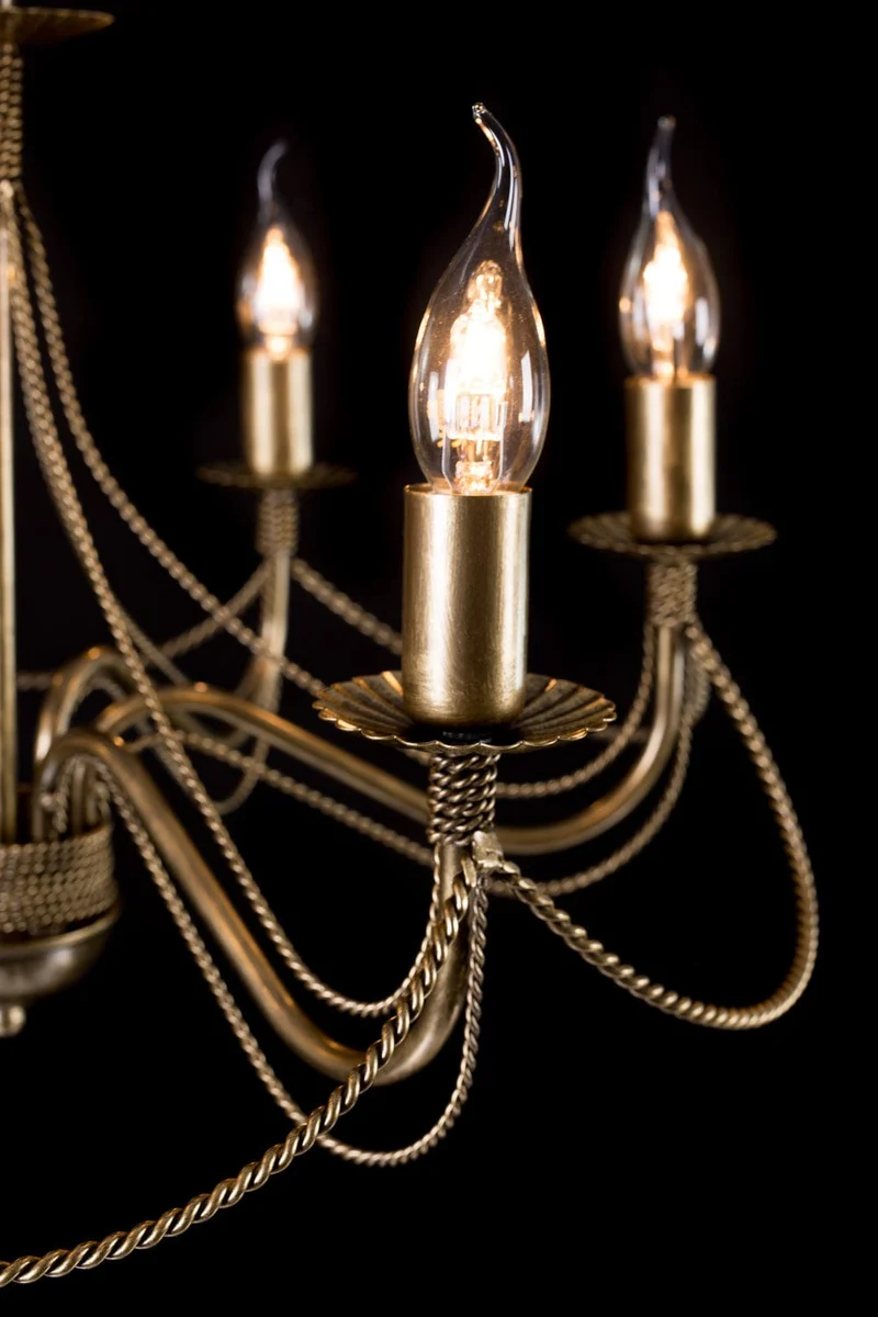 Lustre Avec Plusieurs Ampoules