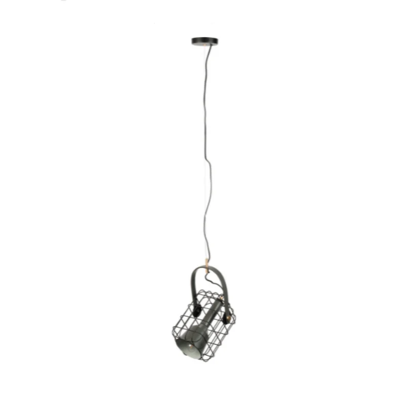 Suspension Luminaire Filaire Noire