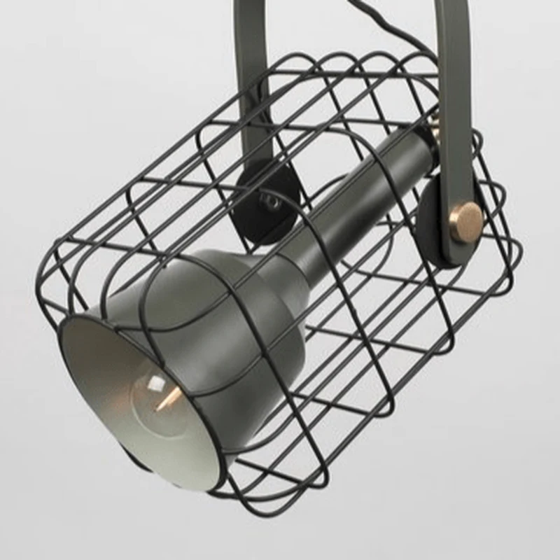 Suspension Luminaire Filaire Noire