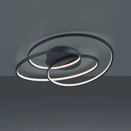 Plafonnier Moderne Led Design Spirale