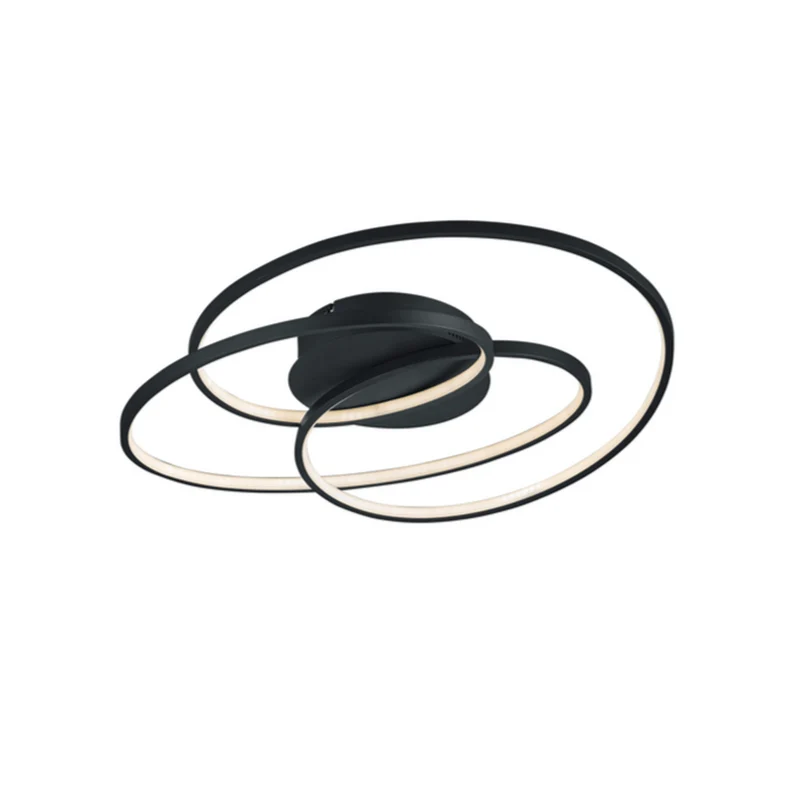 Plafonnier Moderne Led Design Spirale