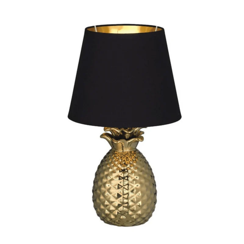 Lampe Ceramique Ananas