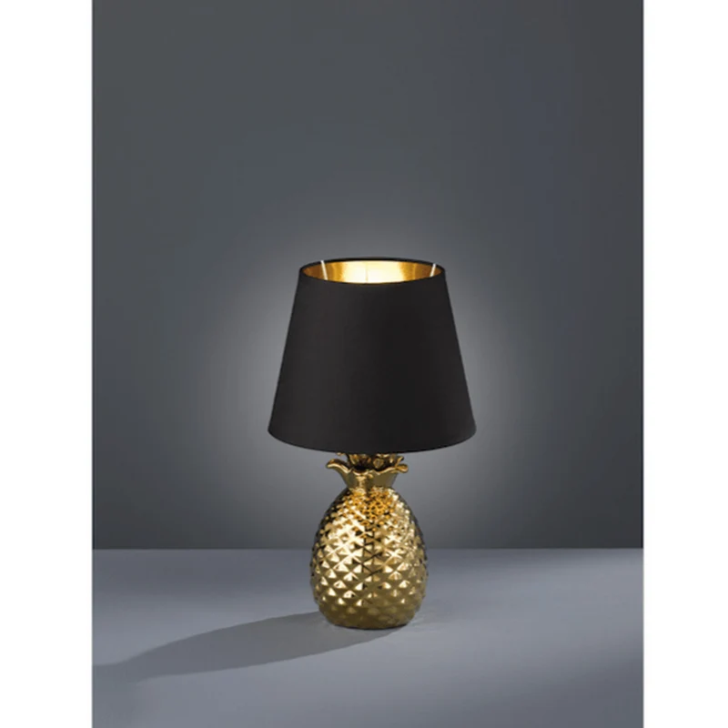 Lampe Ceramique Ananas