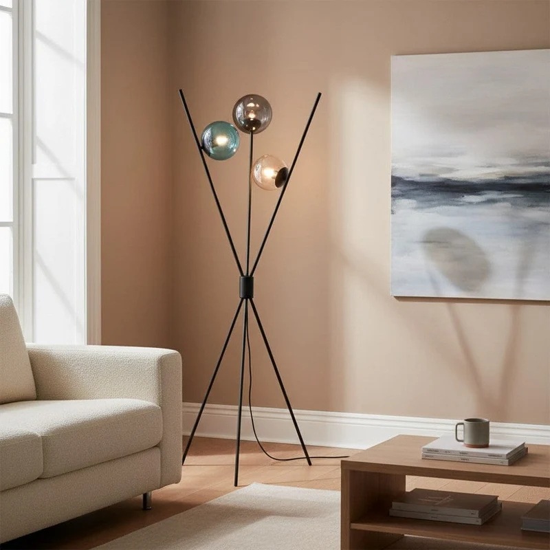 Lampadaire Design Original