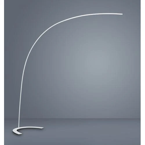Lampadaire Arc Blanc