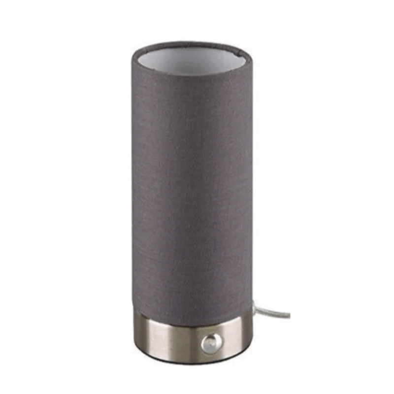 Abat Jour Lampe De Chevet Gris