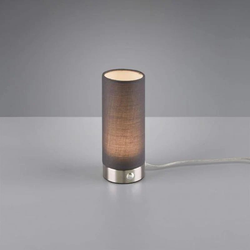 Abat Jour Lampe De Chevet Gris