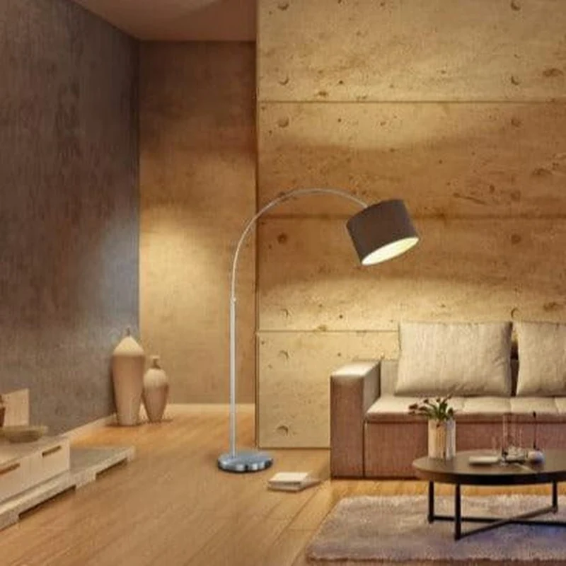 Lampadaire Marron