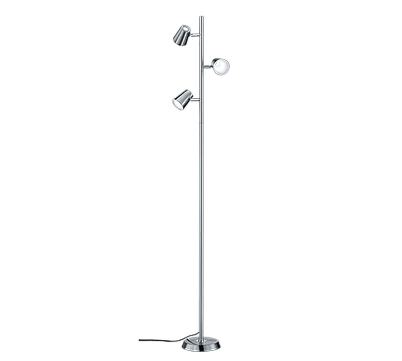 Lampadaire Argent