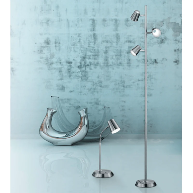 Lampadaire Argent