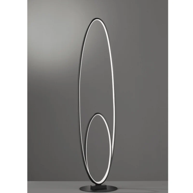 Lampadaire Métal Arc