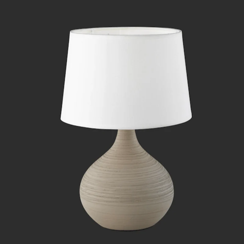 Lampe Beige
