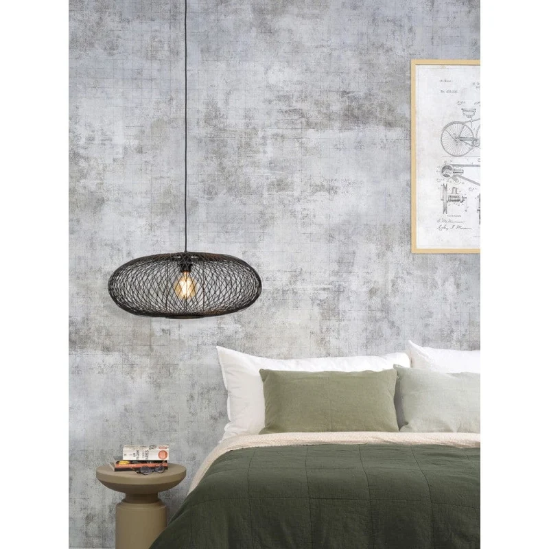 Suspension Luminaire Noire
