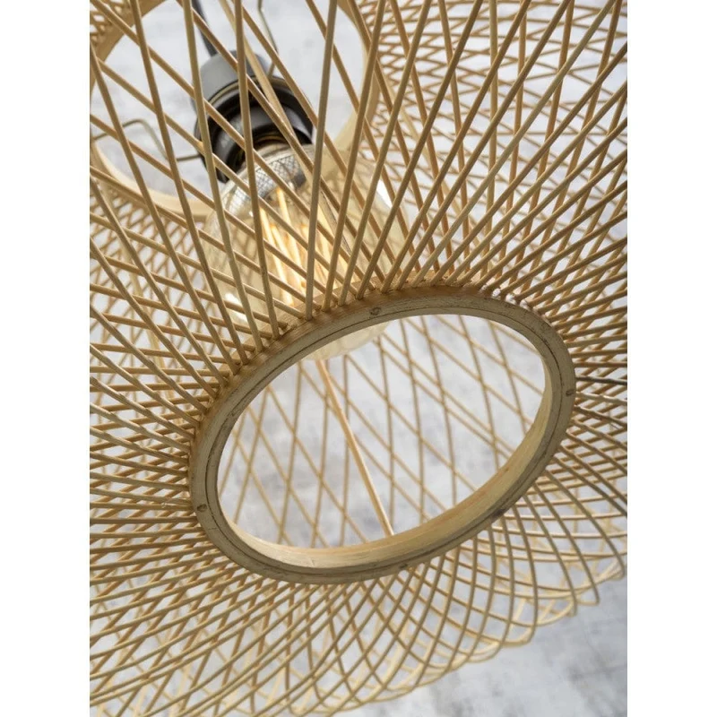 Lampadaire Rotin