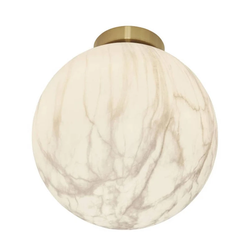 Plafonnier Doré Boule
