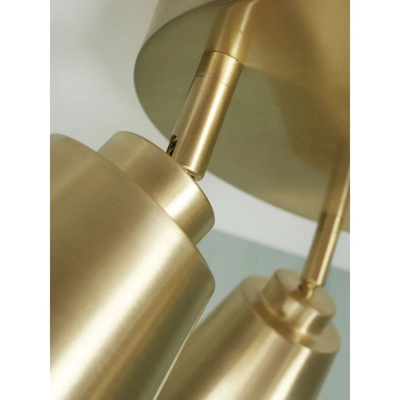 Plafonnier Gold