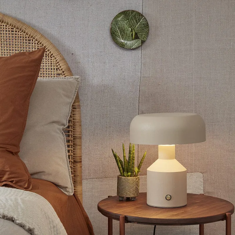 Lampe De Chevet Blanche Design