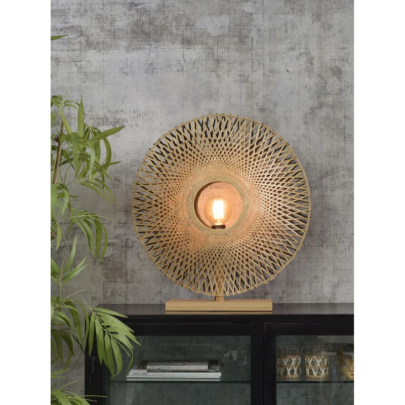 Lampe A Poser Bambou