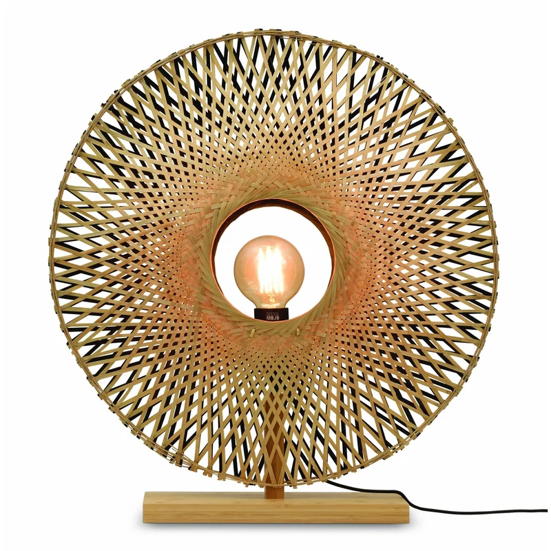 Lampe A Poser Bambou