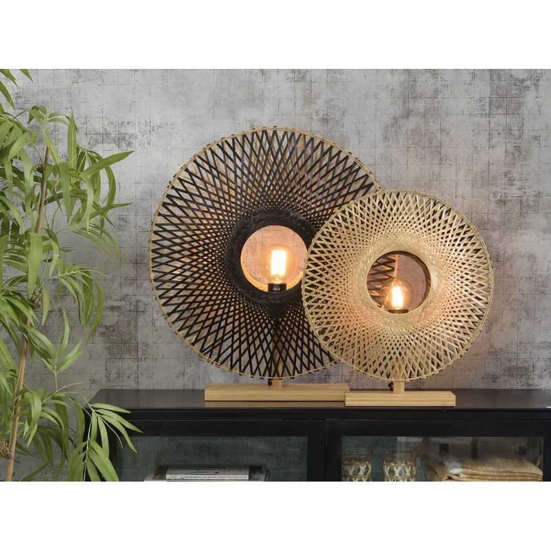 Lampe A Poser Bambou