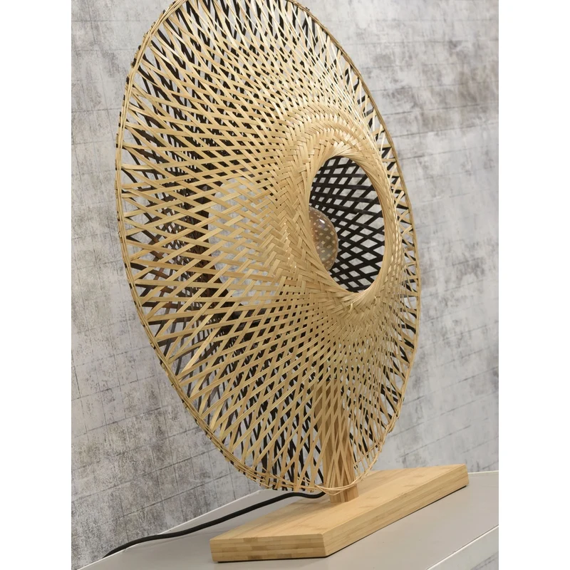 Lampe A Poser Bambou