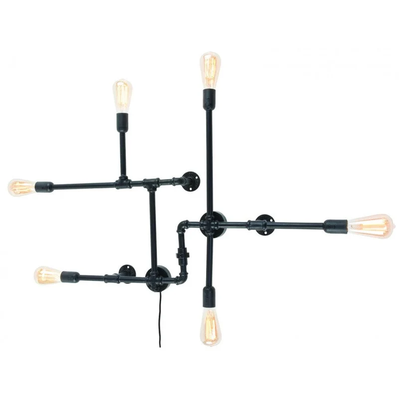 Applique Murale Moderne Noire