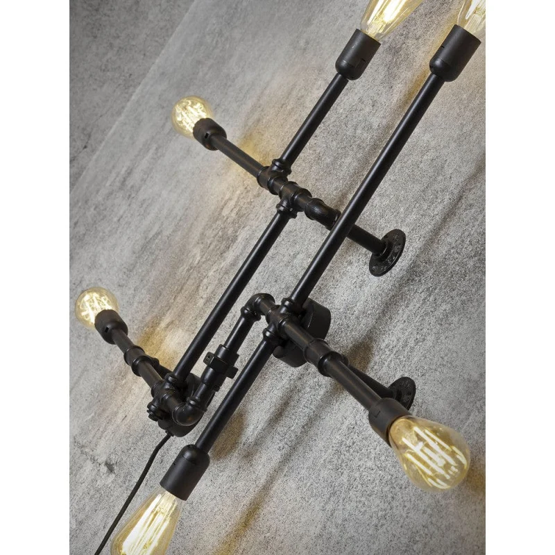 Applique Murale Moderne Noire