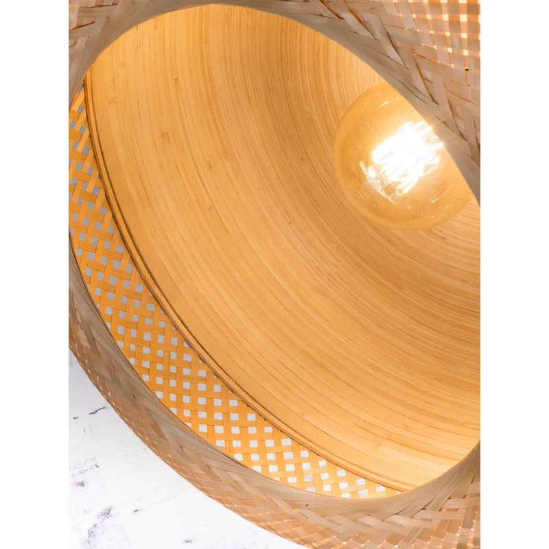 Plafonnier Blanc Rond