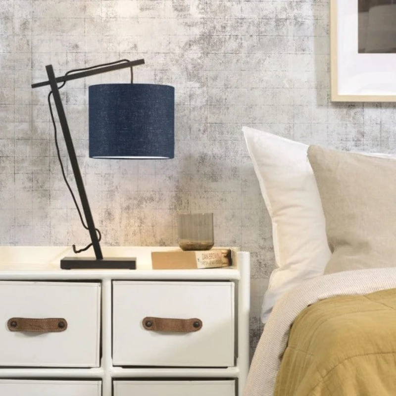 Lampe A Poser Bleu
