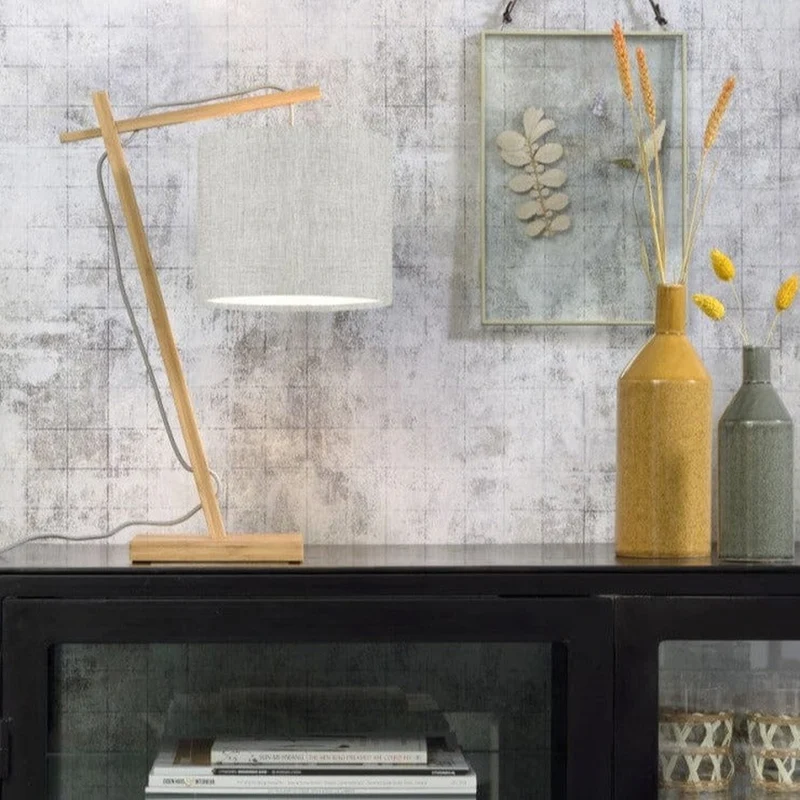 Lampe Bambou