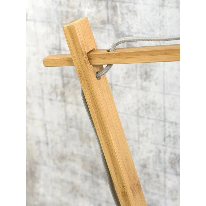 Lampe Bambou