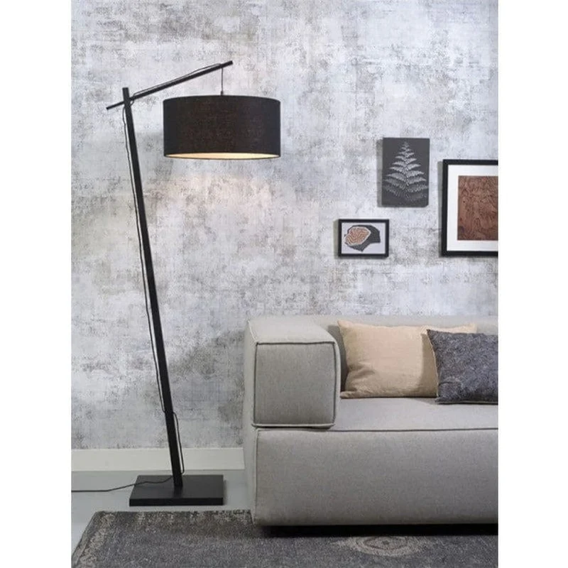 Pied Lampadaire Noir