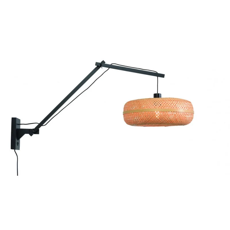 Applique Murale Ajustable Bambou